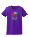 7 Principles Box Womens Dark T-Shirt-Womens T-Shirt-TooLoud-Purple-X-Small-Davson Sales