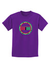 7 Principles Circle Childrens Dark T-Shirt-Childrens T-Shirt-TooLoud-Purple-X-Small-Davson Sales