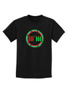 7 Principles Circle Childrens Dark T-Shirt-Childrens T-Shirt-TooLoud-Black-X-Small-Davson Sales