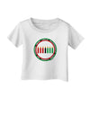 7 Principles Circle Infant T-Shirt-Infant T-Shirt-TooLoud-White-06-Months-Davson Sales