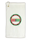 7 Principles Circle Micro Terry Gromet Golf Towel 16 x 25 inch-Golf Towel-TooLoud-White-Davson Sales