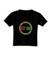 7 Principles Circle Toddler T-Shirt Dark-Toddler T-Shirt-TooLoud-Black-2T-Davson Sales