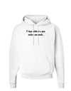 7 Days Without a Pun Makes One Weak Hoodie Sweatshirt-Hoodie-TooLoud-White-Small-Davson Sales