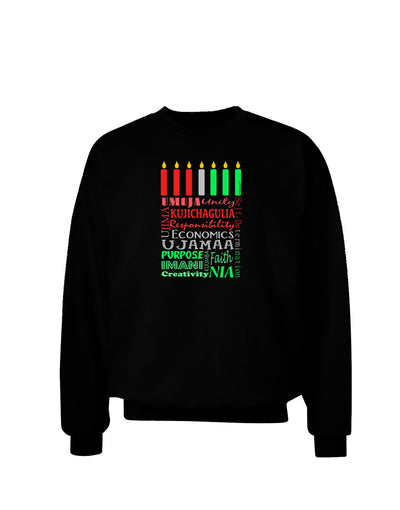 7 Principles Box Adult Dark Sweatshirt-Sweatshirts-TooLoud-Black-Small-Davson Sales