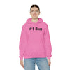 TooLoud #1 Boss Text - Boss Day Unisex Hoodie Sweatshirt