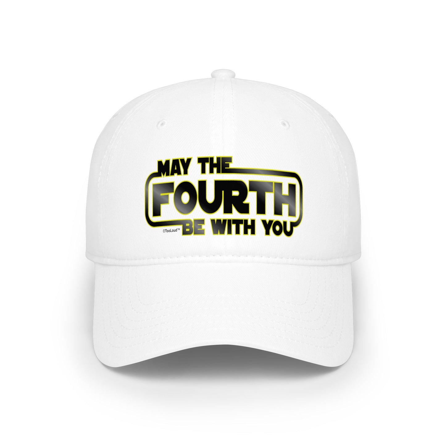 May The Fourth Be with You Adult Baseball Cap Hat by TOOLOUD