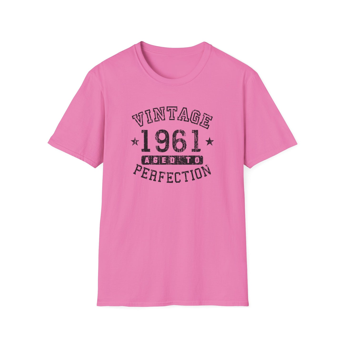 Customized Retro Birth Year Worn-In Unisex Tee for Adults – Exclusively by TooLoud