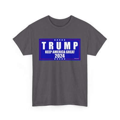 Trump Keep America Great 2024 Unisex Heavy Cotton Tee