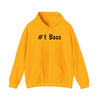 TooLoud #1 Boss Text - Boss Day Unisex Hoodie Sweatshirt