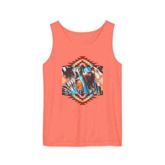 Native American Dancer Design #2 Loose Tank Top by TOOLOUD