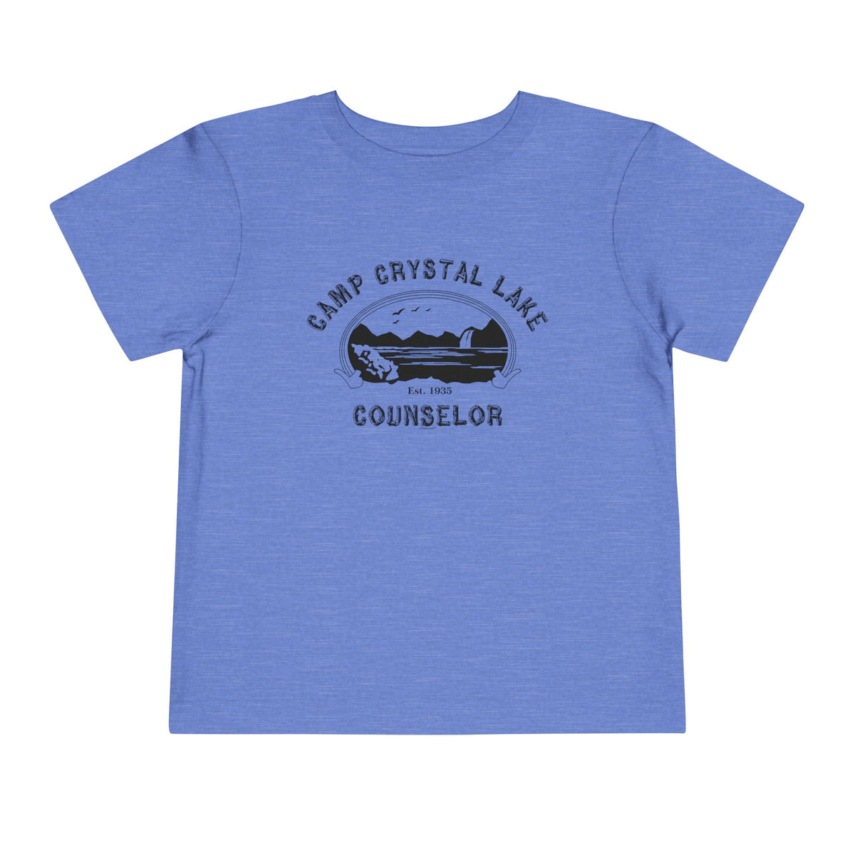 Camp Crystal Lake Counselor – Friday 13 Toddler T-Shirt by TOOLOUD