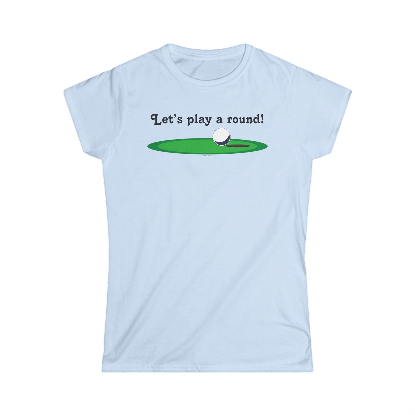 Let’s Play a Round Juniors T-Shirt by TOOLOUD