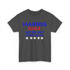 Harris 2024 We're Not Going Back President T-Shirt Unisex Heavy Cotton Tee