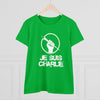 Je Suis Charlie Women's T-Shirt Midweight Cotton Tee