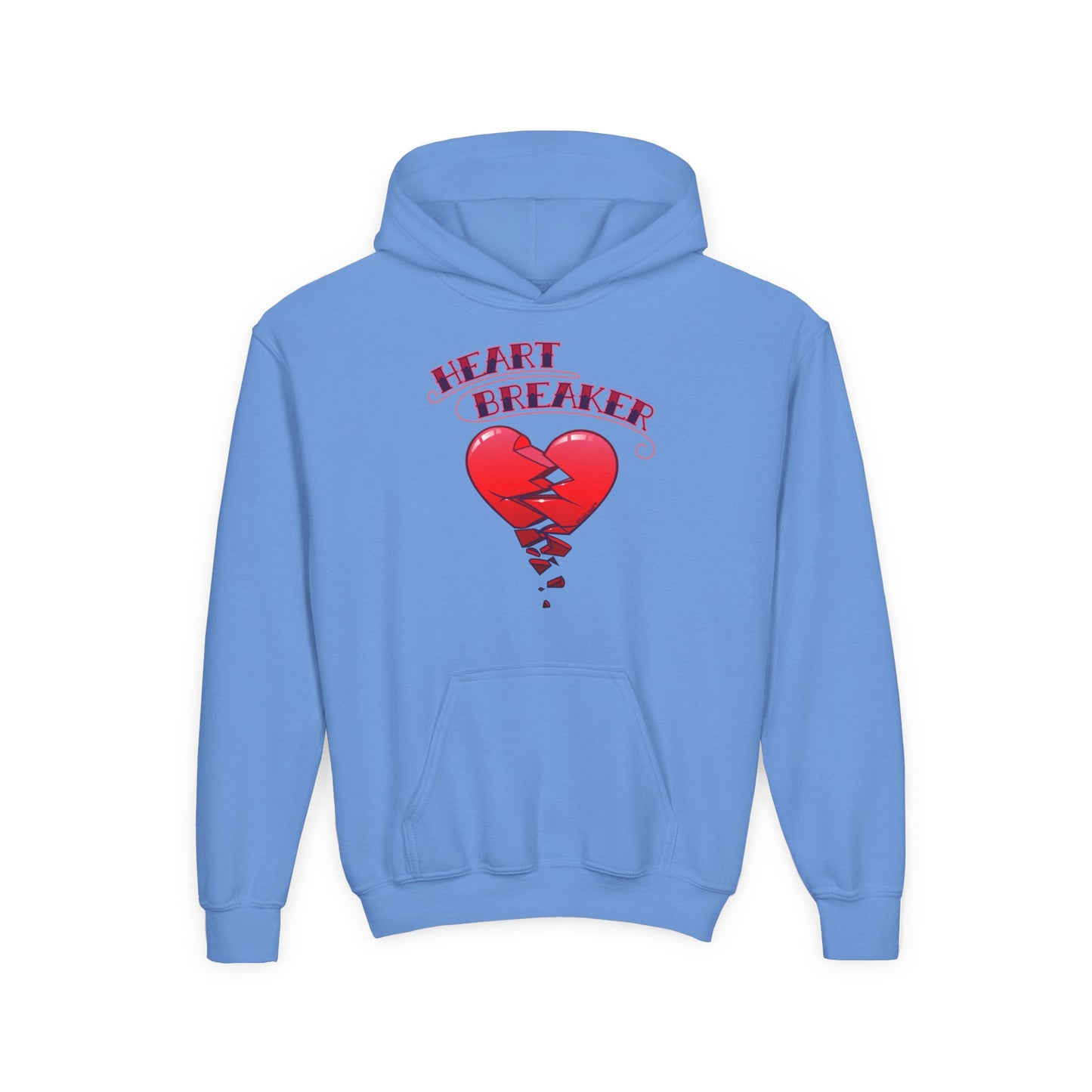 Heart Breaker Cute Childrens Hoodie by TOOLOUD