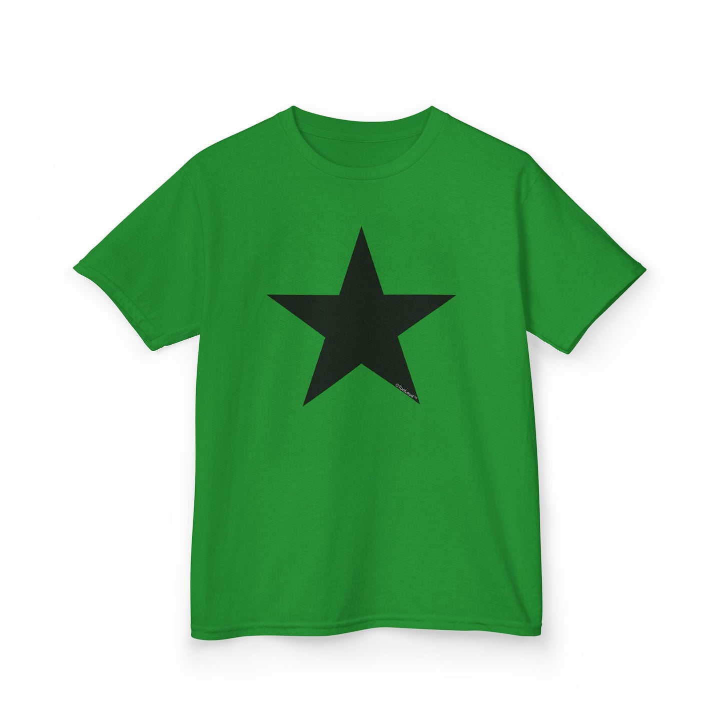 Black Star Children's T-Shirt by TOOLOUD