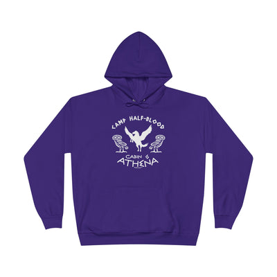 TOOLOUD Camp Half-Blood Cabin 6 Athena Dark Hoodie Sweatshirt