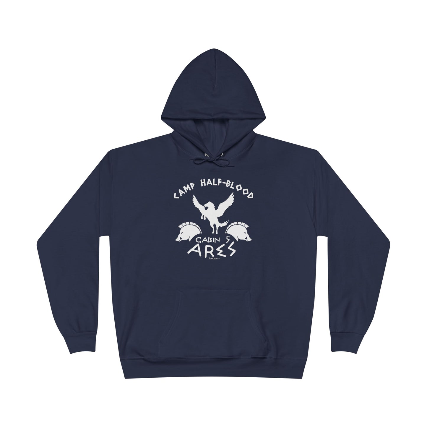Camp Half Blood Cabin 5 Ares Dark Color Hoodie Sweatshirt by TOOLOUD