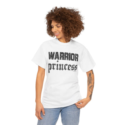 TooLoud Warrior Princess Script Women’s T-Shirt