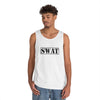 TOOLOUD SWAT Team Logo - Text #2 Unisex Tank Top Heavy Cotton