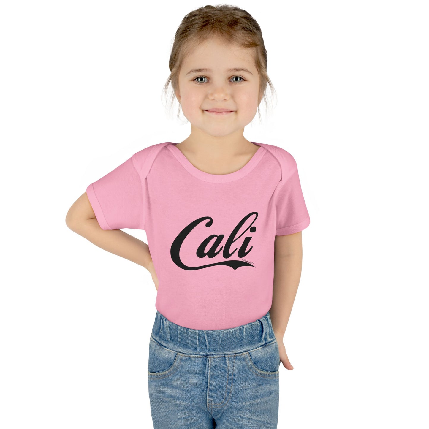 TOOLOUD California Republic Design – Cali Baby Romper Bodysuit