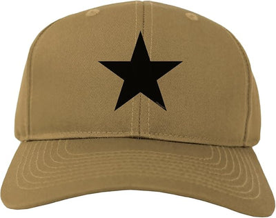 Black Star Adult Baseball Cap Hat