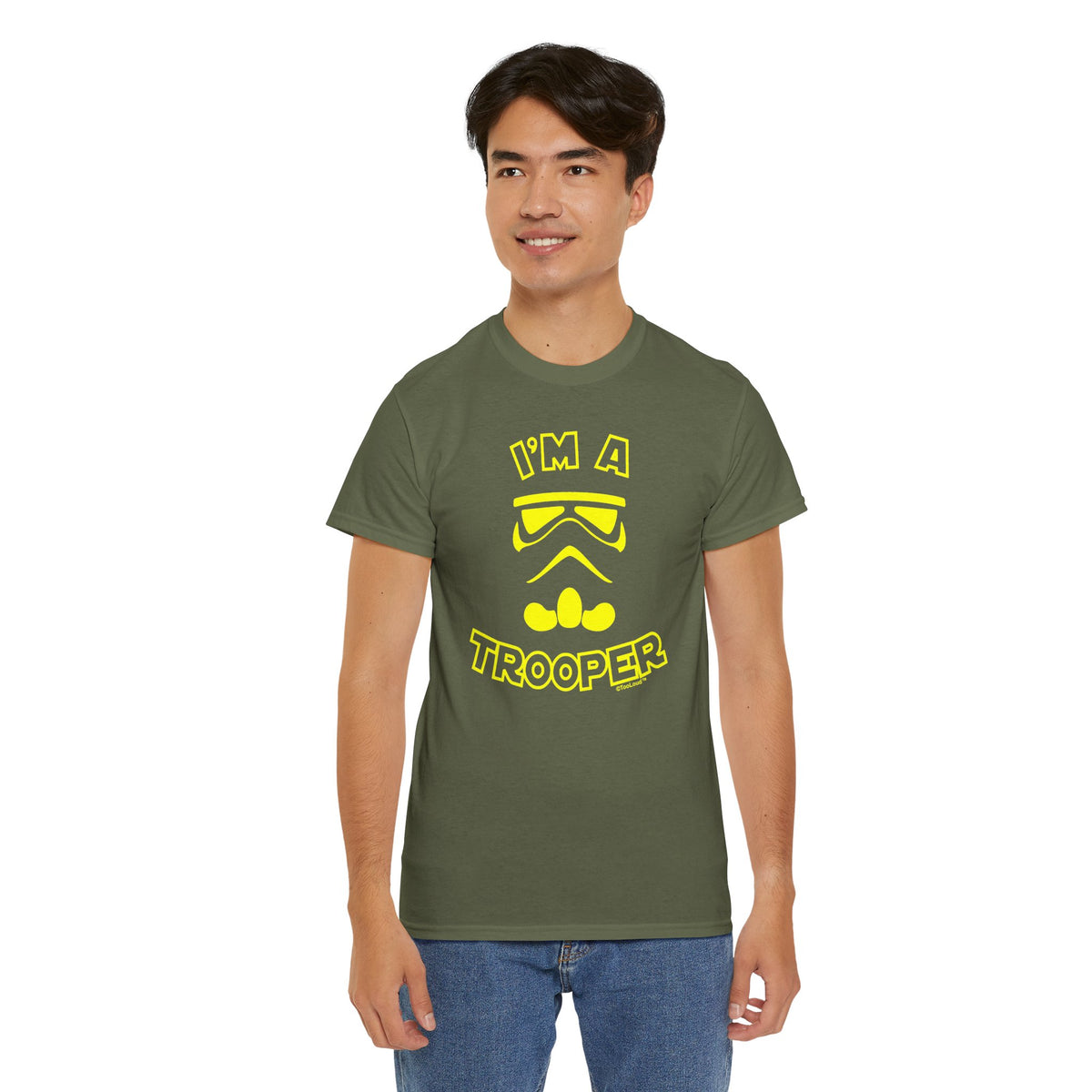 I'm A Trooper Adult Dark T-Shirt by TOOLOUD