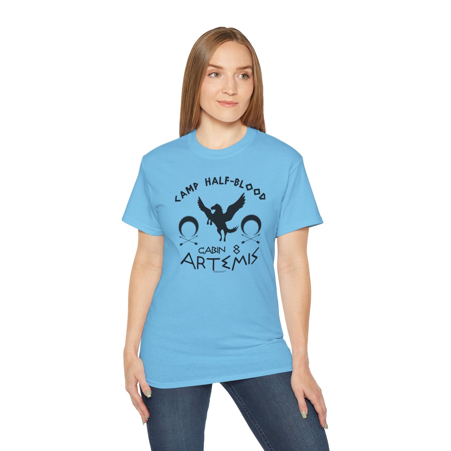 Camp Half Blood Cabin 8 Artemis Women's T-Shirt by TOOLOUD