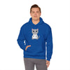 Dr. Cat MD - Cute Cat Design Unisex Hoodie Sweatshirt By TOOLOUD