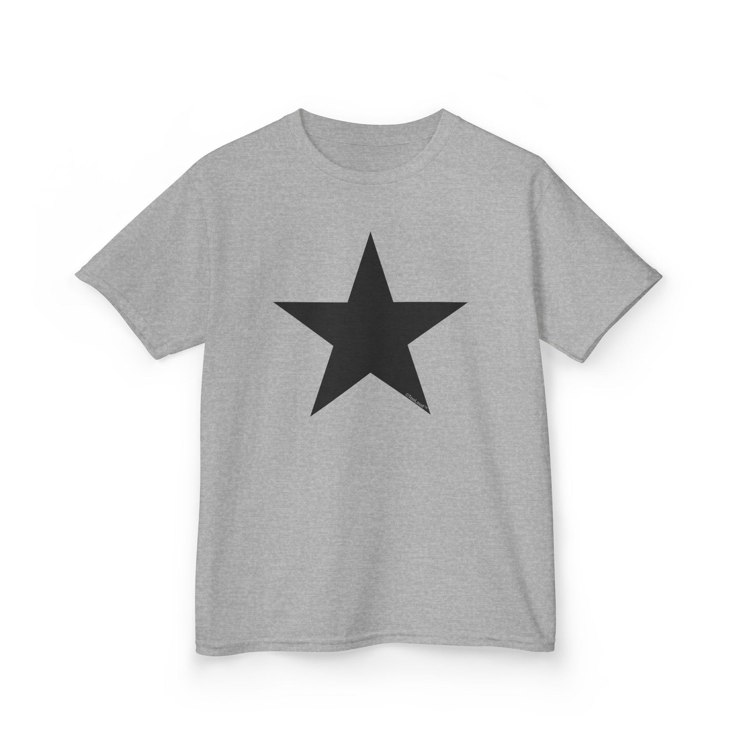 Black Star Children's T-Shirt by TOOLOUD