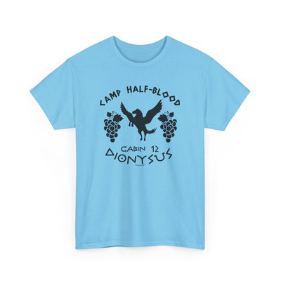 TOOLOUD Camp Half Blood Cabin 12 Dionysus T-Shirt