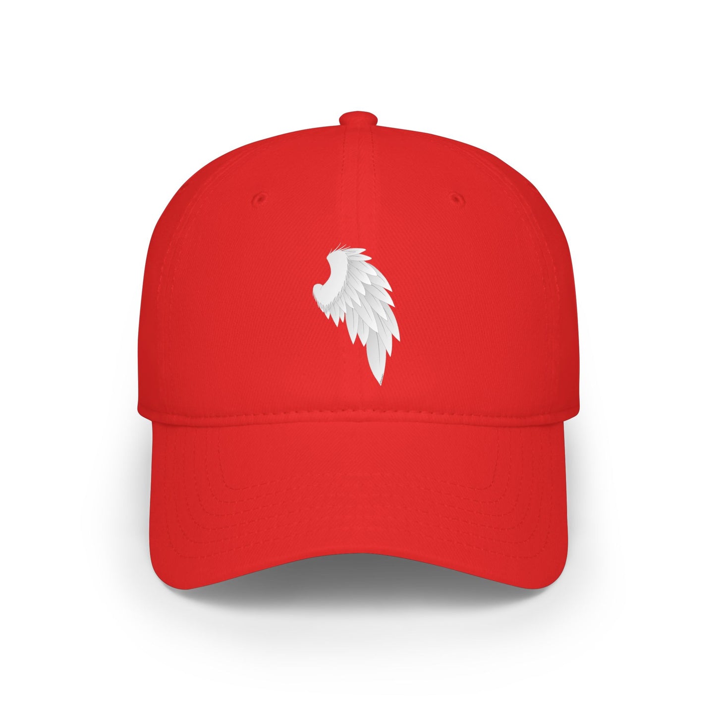 Single Right Angel Wing Design – Couples Adult Dark Baseball Cap Hat by TOOLOUD
