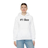 TooLoud #1 Boss Text - Boss Day Unisex Hoodie Sweatshirt