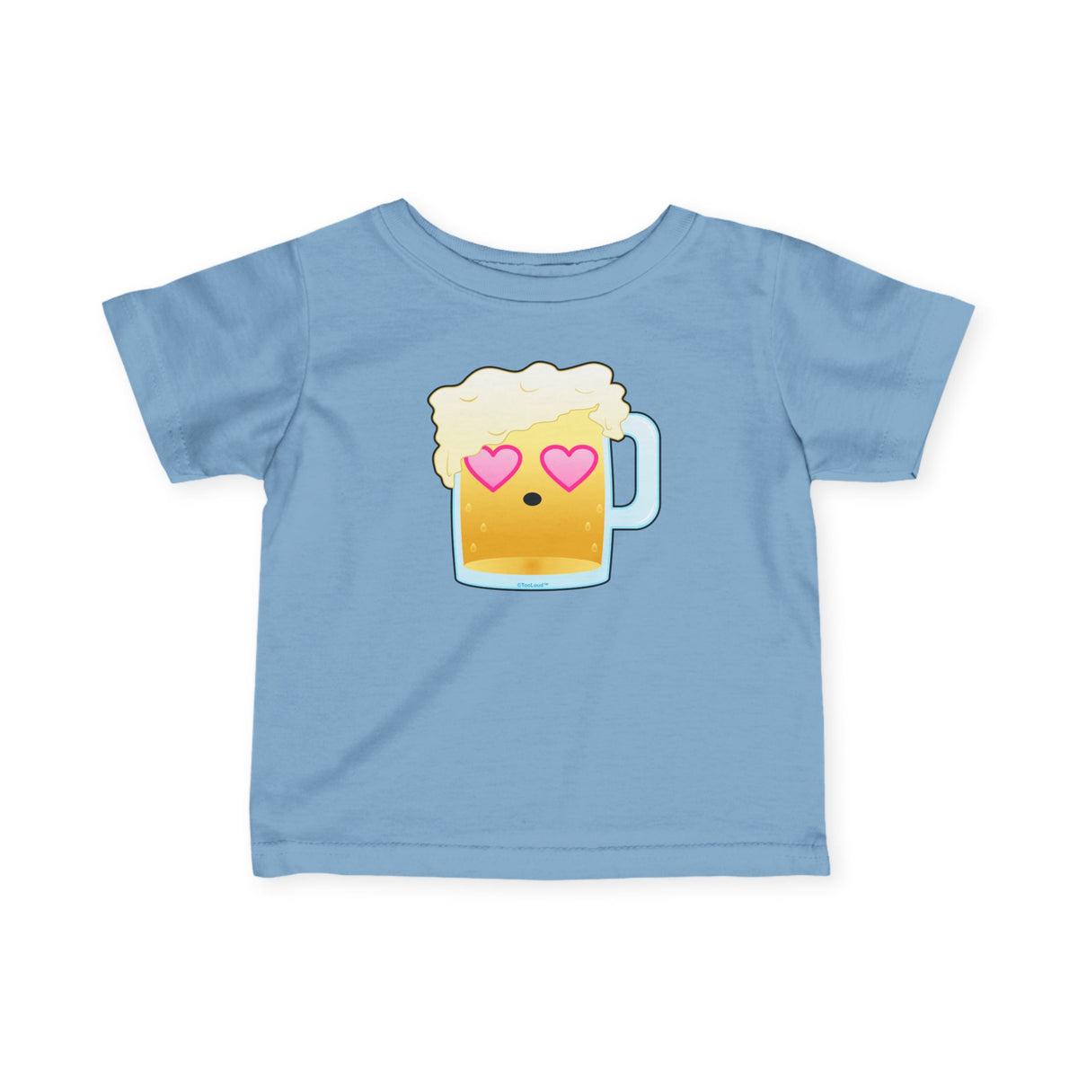 Cute Infatuated Beer Infant T-Shirt by TOOLOUD