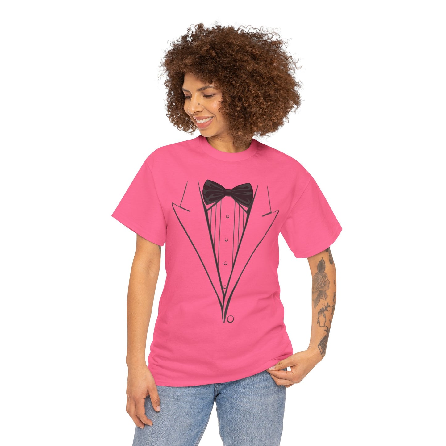 Tuxedo T-Shirt Adult Unisex by TOOLOUD
