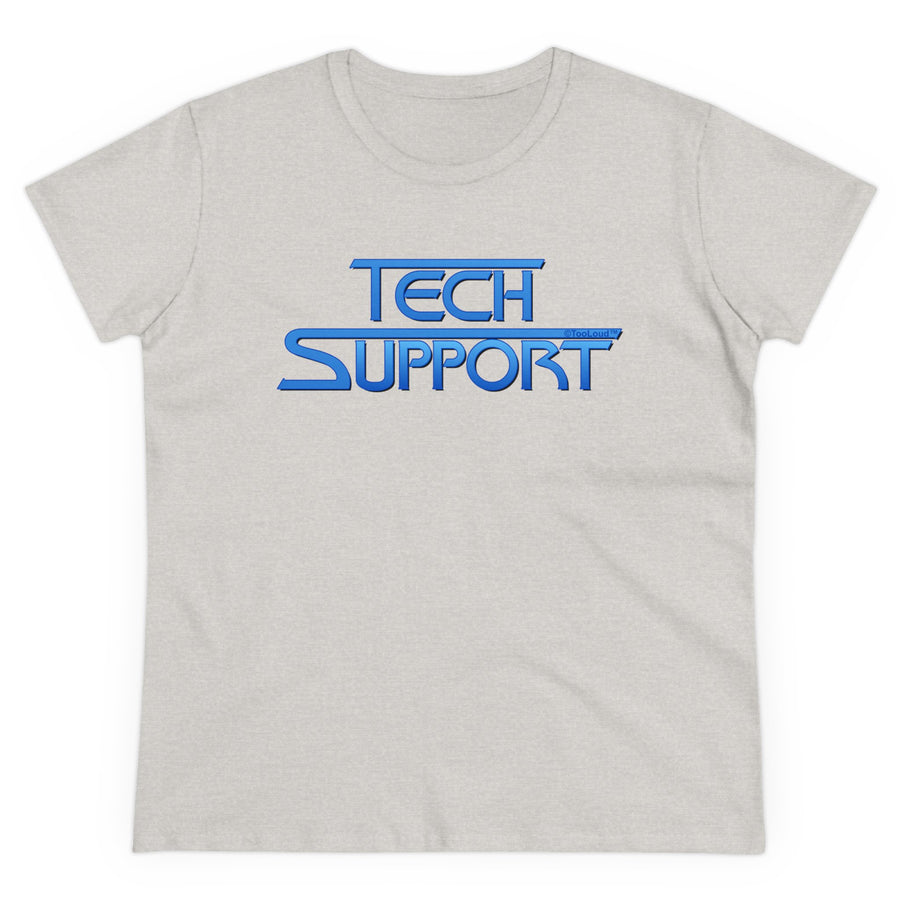 Tech Support Logo Women's T-Shirt by TOOLOUD