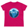 TooLoud Iceberg Just The Tip Women's Cotton T-Shirt