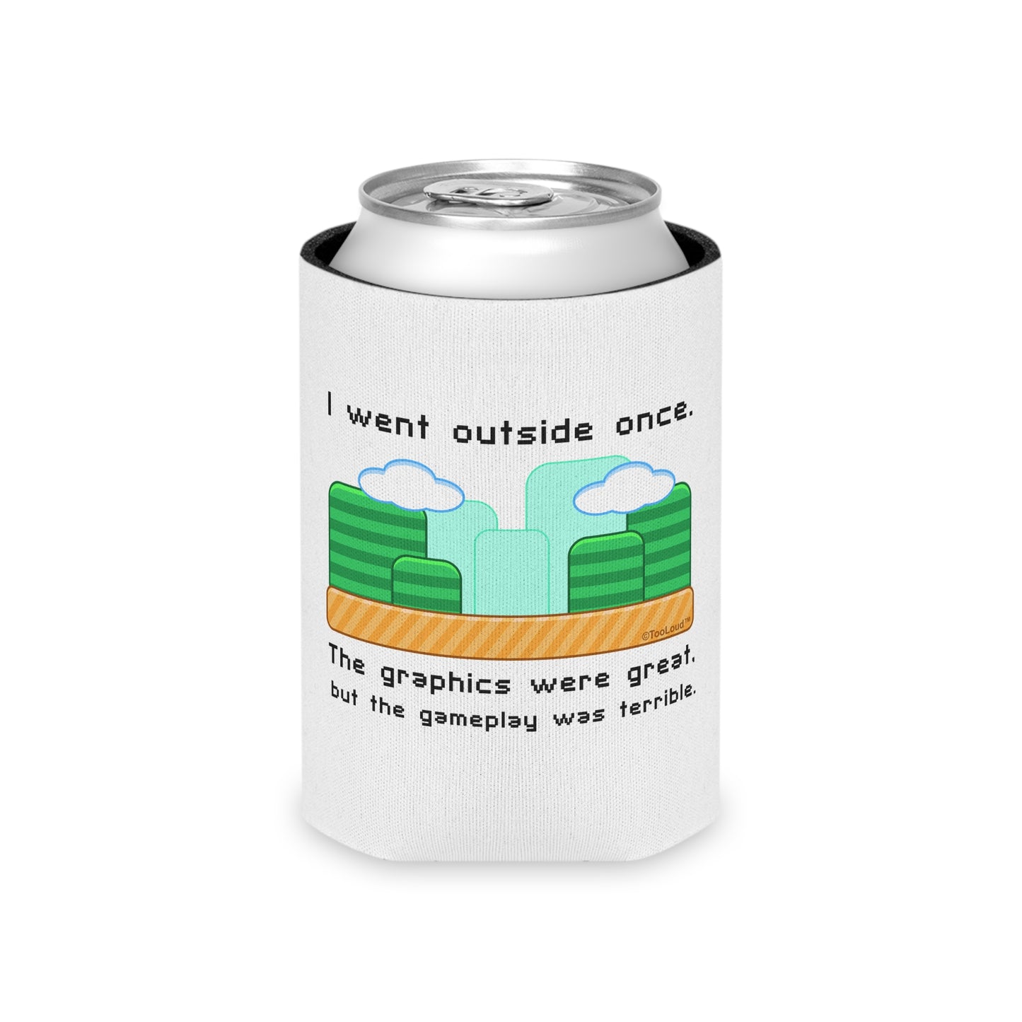The Gameplay Was Terrible Can/Bottle Insulator Cooler – 2 Pack by TOOLOUD