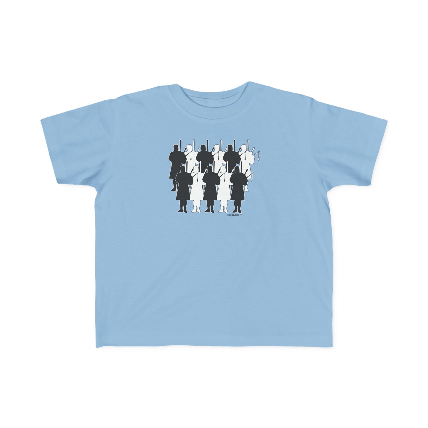 Eleven Pipers Piping Toddler T-Shirt by TOOLOUD