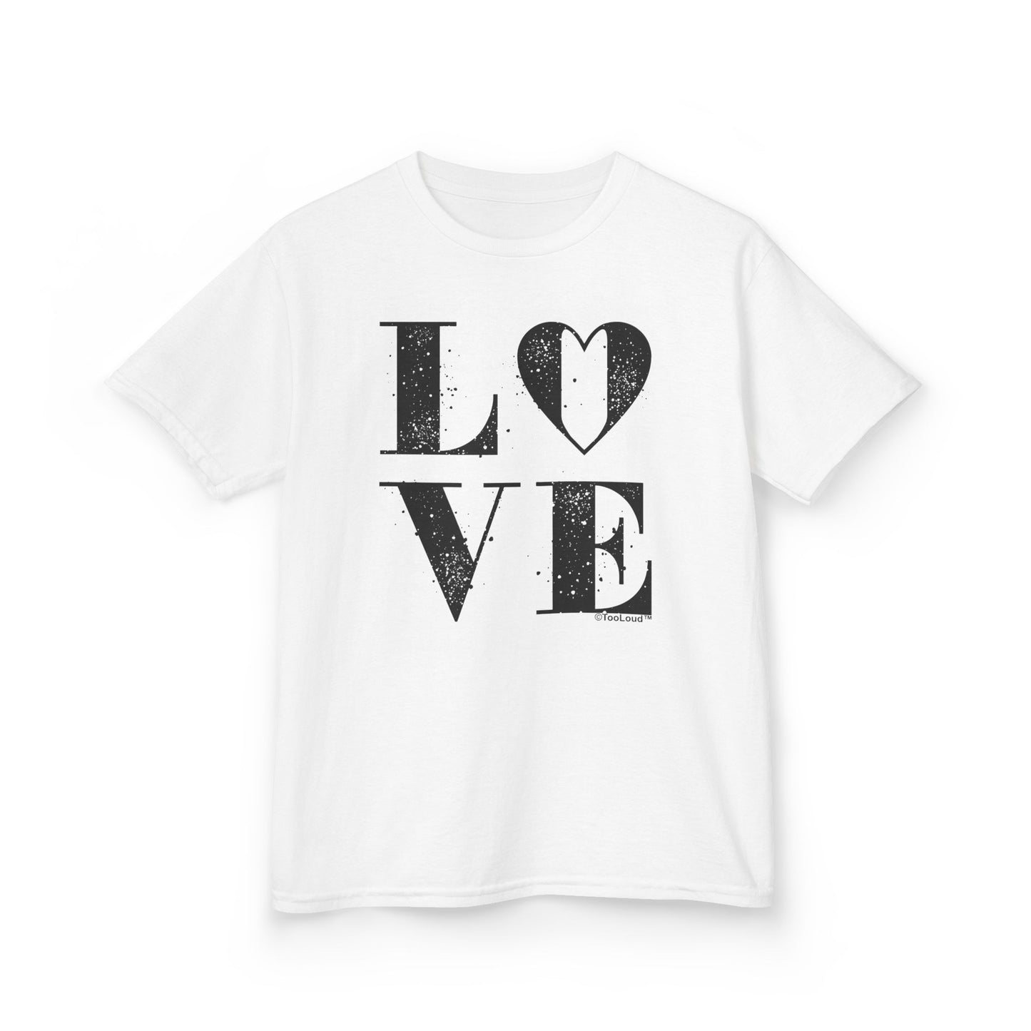 Love Splatter Children’s T-Shirt by TOOLOUD