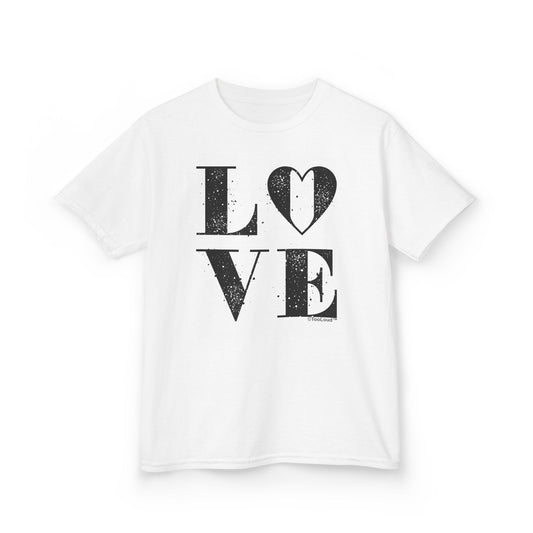 Love Splatter Children’s T-Shirt by TOOLOUD