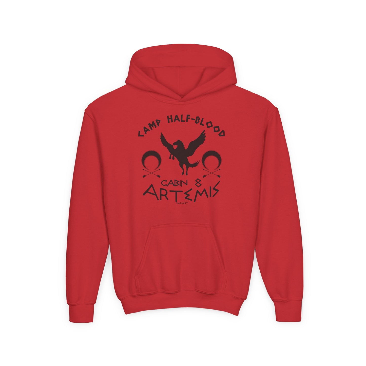 Camp Half-Blood Cabin 8 Artemis Youth Children’s Hoodie by TOOLOUD™