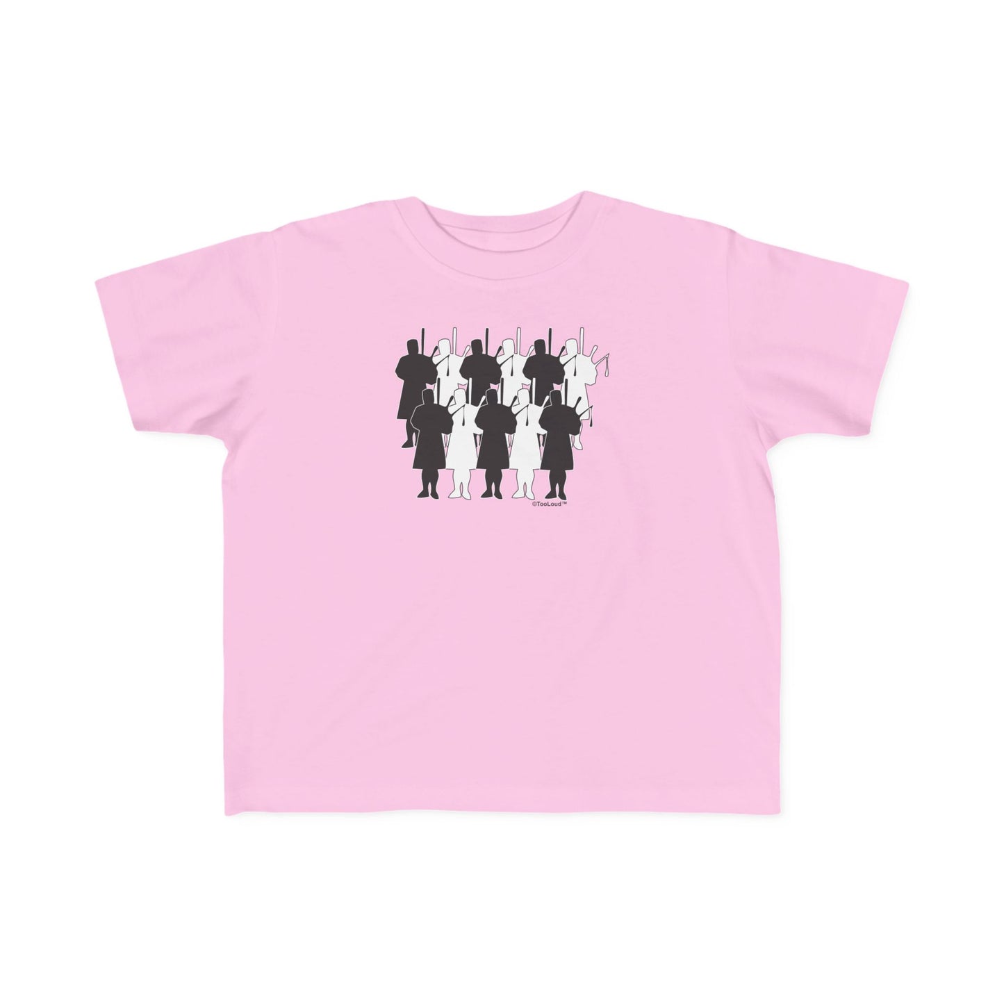 Eleven Pipers Piping Toddler T-Shirt by TOOLOUD