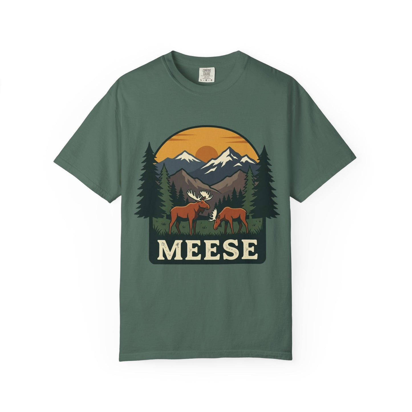 Humorous Meese – Garment-Dyed Adult