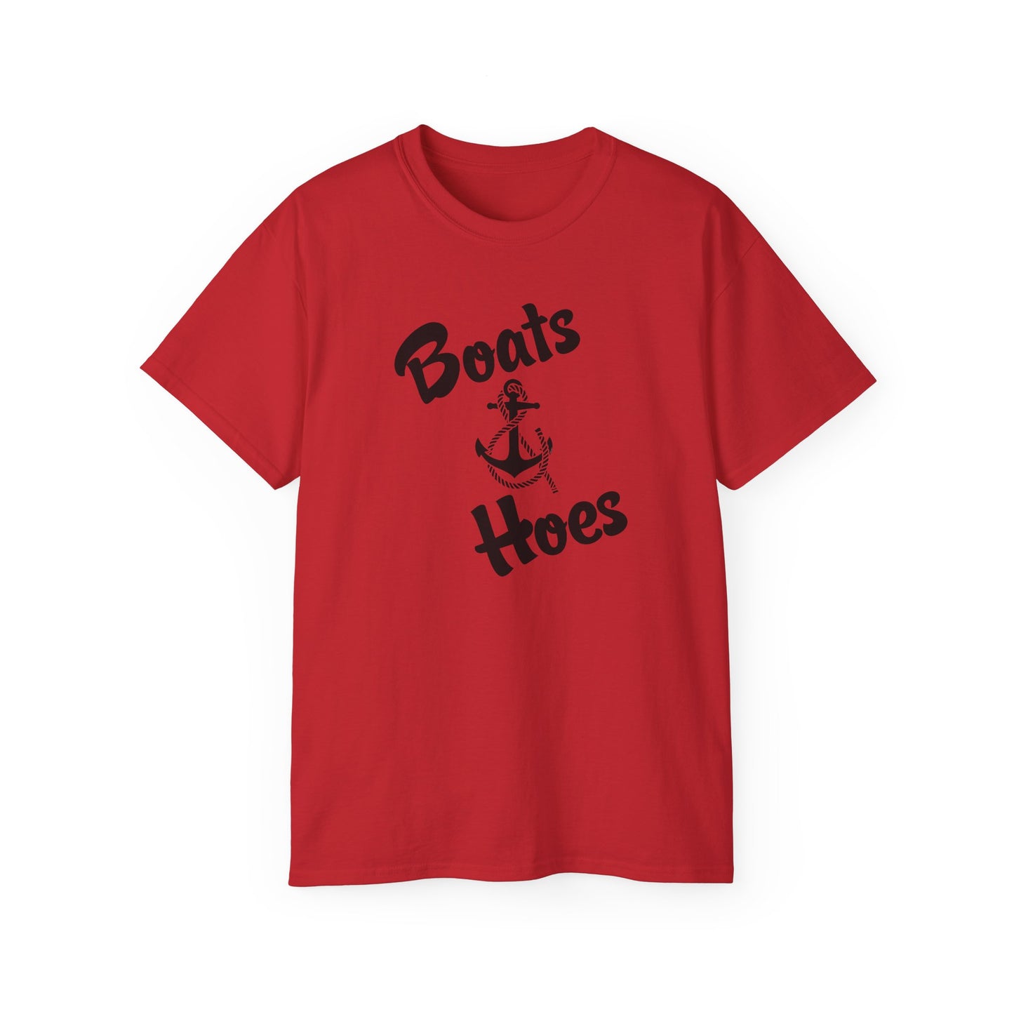 Boats and Hoes Women’s T-Shirt by TOOLOUD