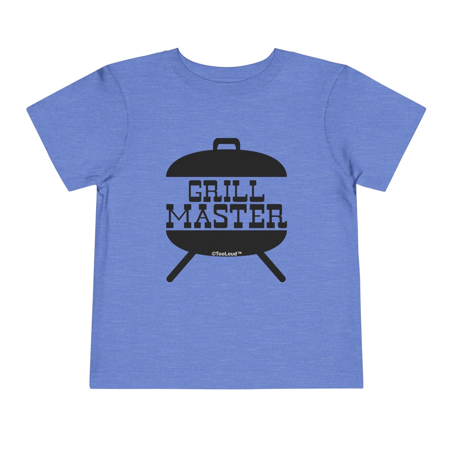 Grill Master – Grill Design Toddler T-Shirt by TOOLOUD