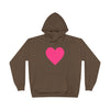 TOOLOUD Big Pink Heart Valentine's Day Unisex Hoodie Sweatshirt