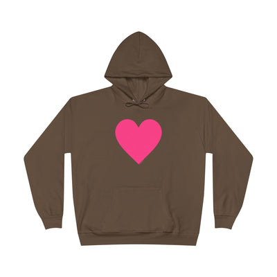 TOOLOUD Big Pink Heart Valentine's Day Unisex Hoodie Sweatshirt