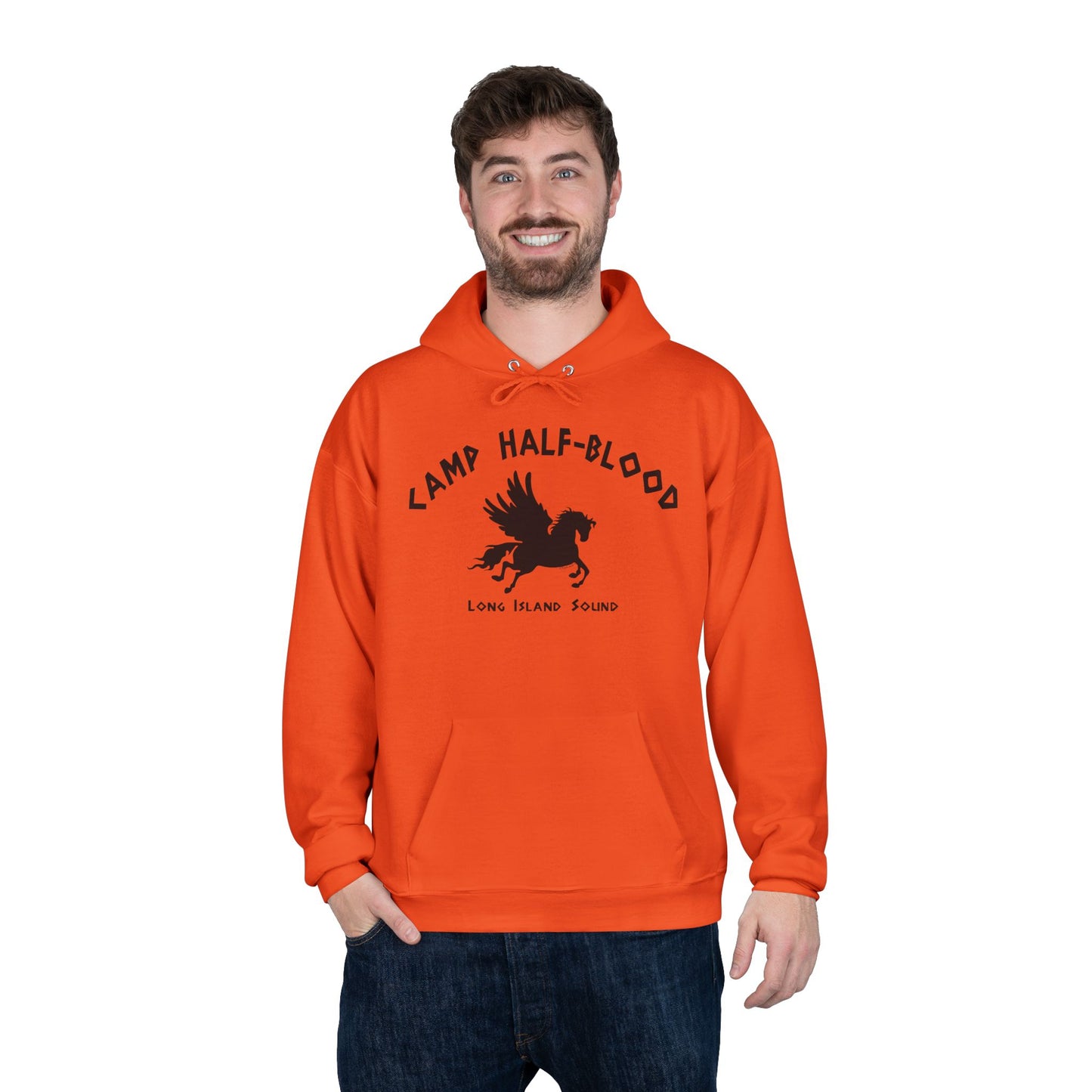 Camp Half Blood Hoodie Sweatshirt Adults by TOOLOUD