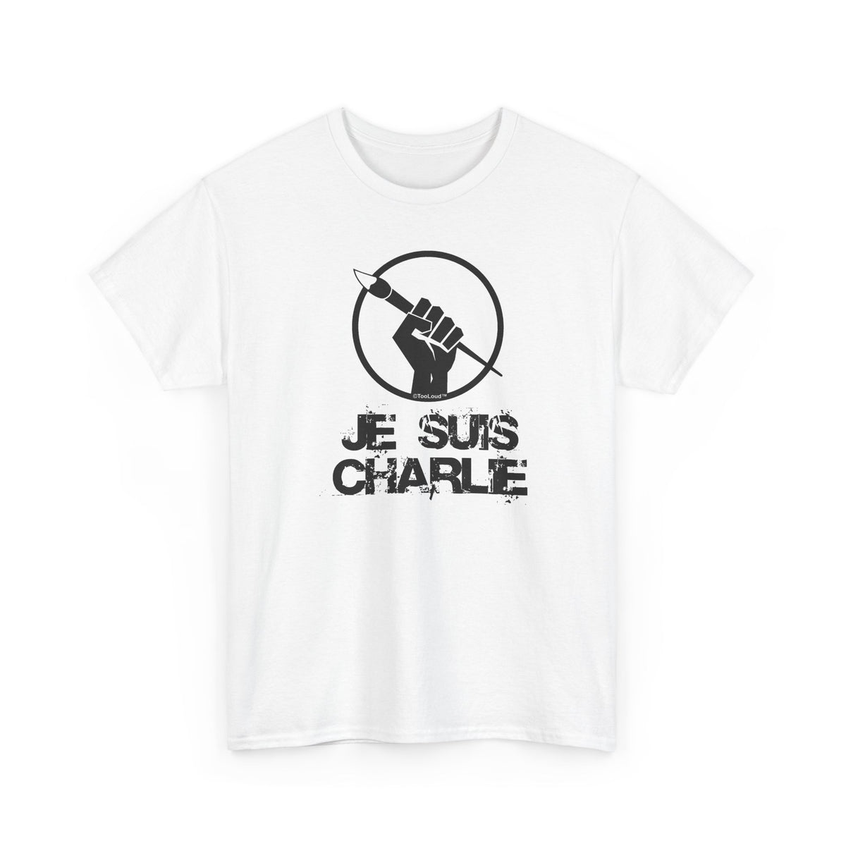 Unisex Heavy Cotton Tee